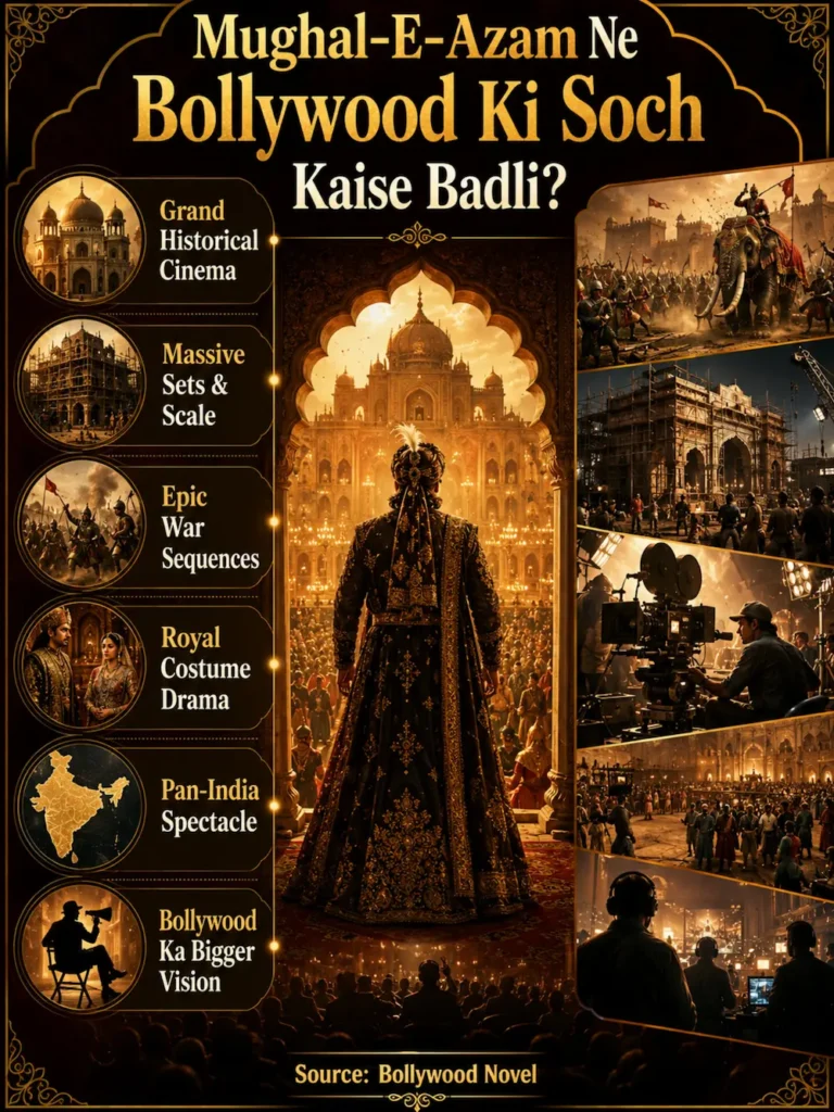 Bollywood के grand cinematic सफ़र का शाही मंजर