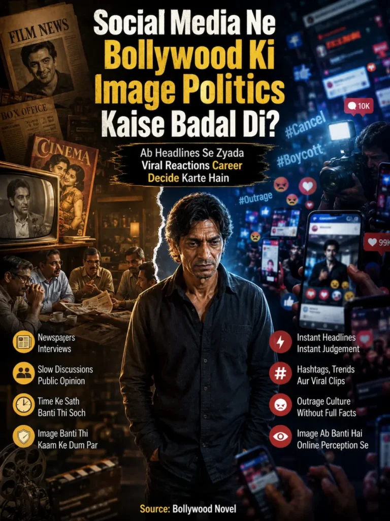 सोशल मीडिया दौर में बदलती बॉलीवुड image politics