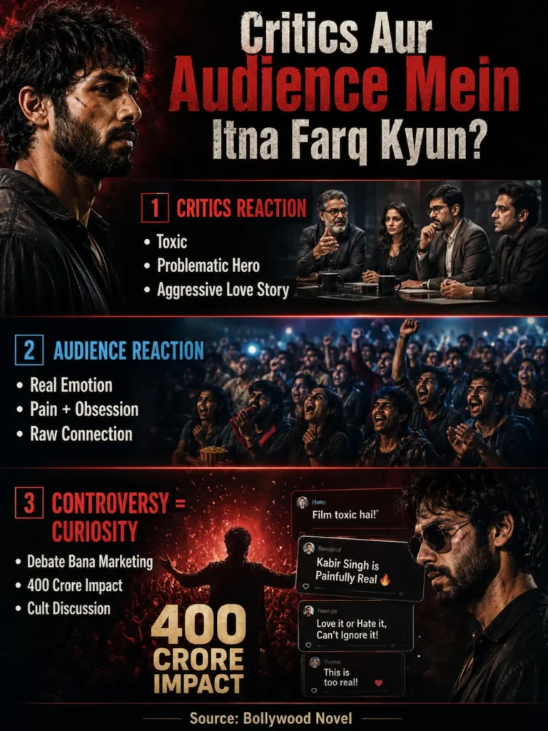 फिल्म को लेकर बंटी हुई audience की राय