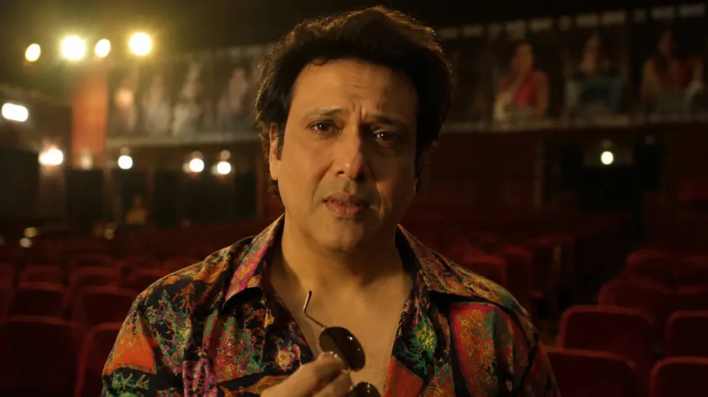 सूने सिनेमाघर में मायूस खड़े गोविंदा से प्रेरित बॉलीवुड सुपरस्टार की सिनेमैटिक झलक