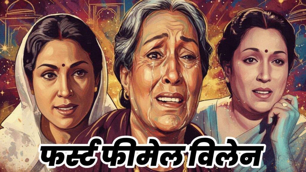 ललिता पवार बॉलीवुड की पहली महिला विलेन