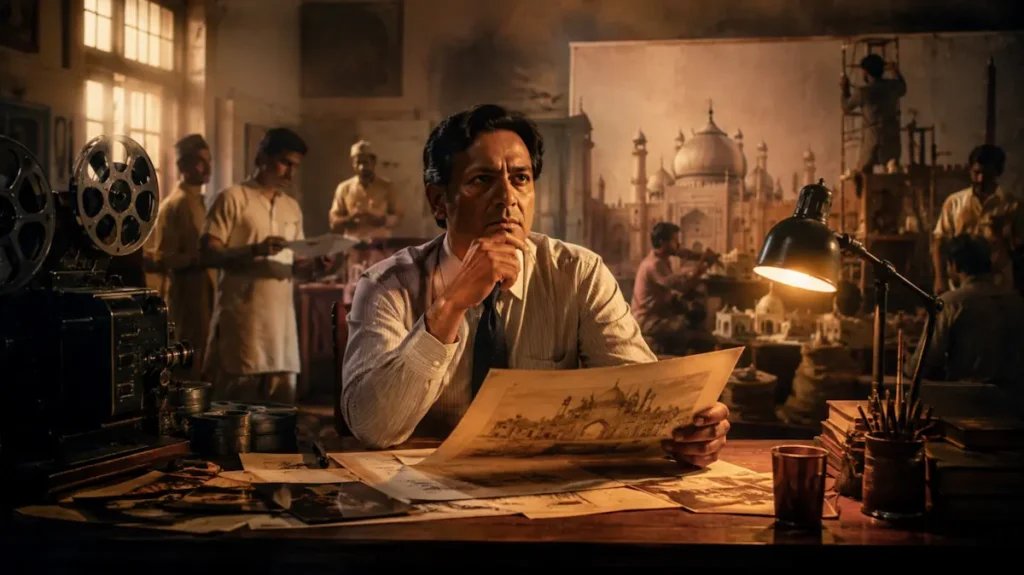 मुग़ल दौर की फिल्म planning में डूबा filmmaker
