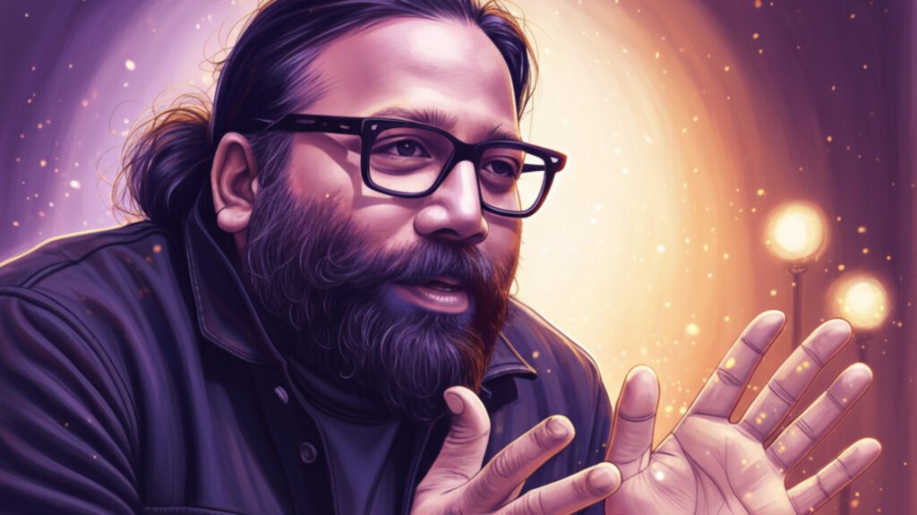 संदीप रेड्डी वांगा दर्शक के सामने