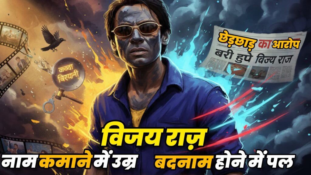 विजय राज की यात्रा: "कव्वा बिरयानी" से विवाद तक