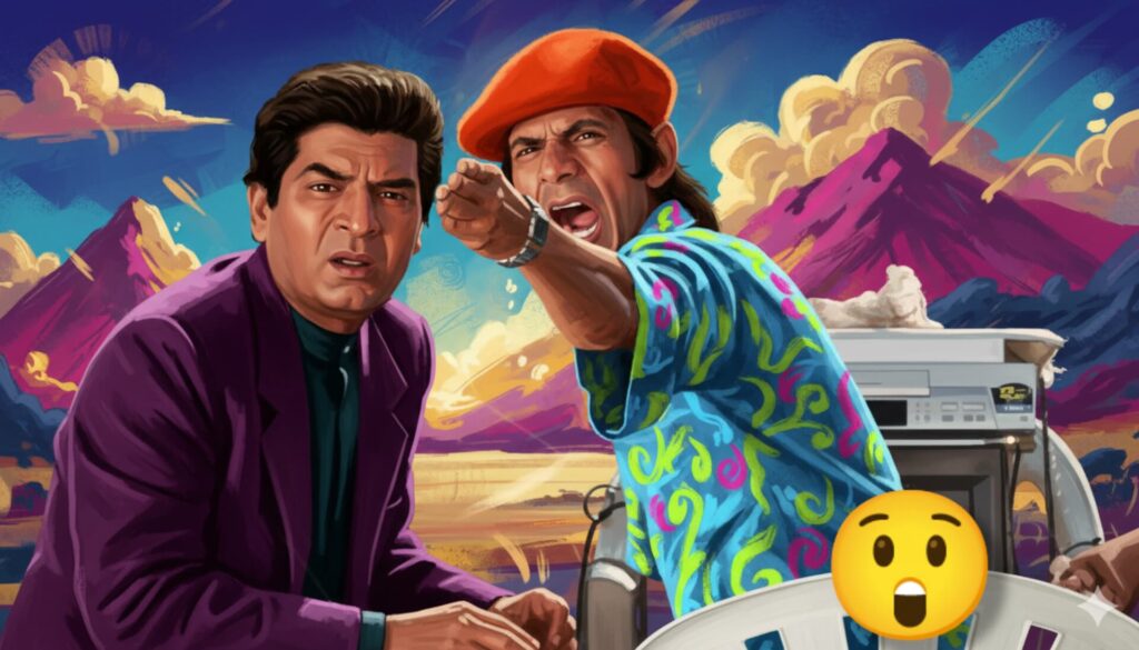 वेलकम फ़िल्म का विजय राज़ का कॉमेडी सीन