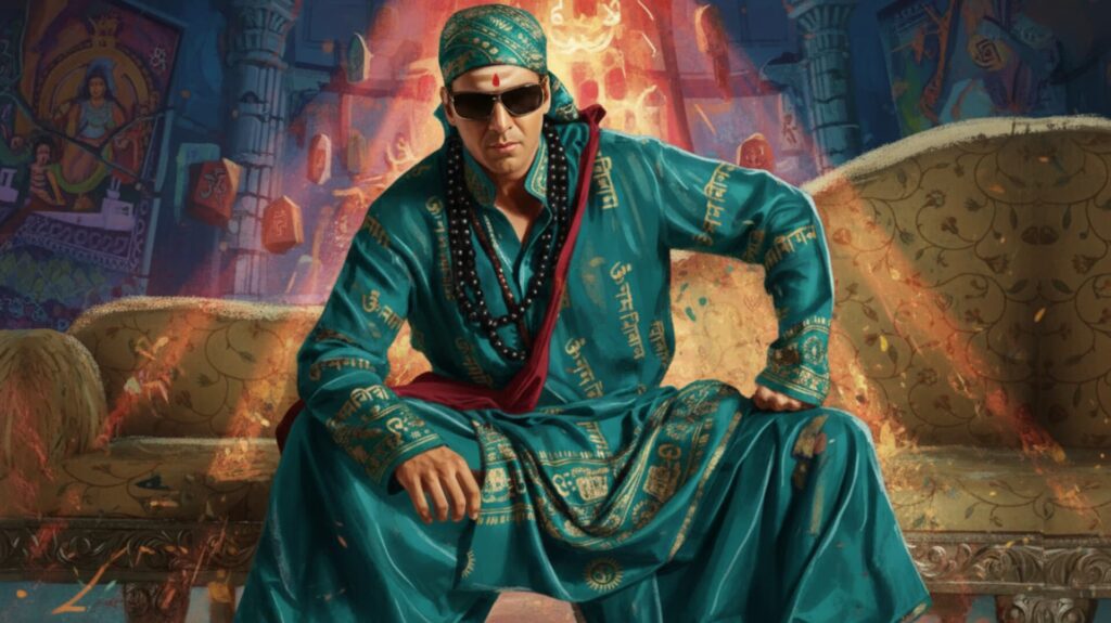 अक्षय कुमार भूल भुलैया हॉरर कॉमेडी सीन