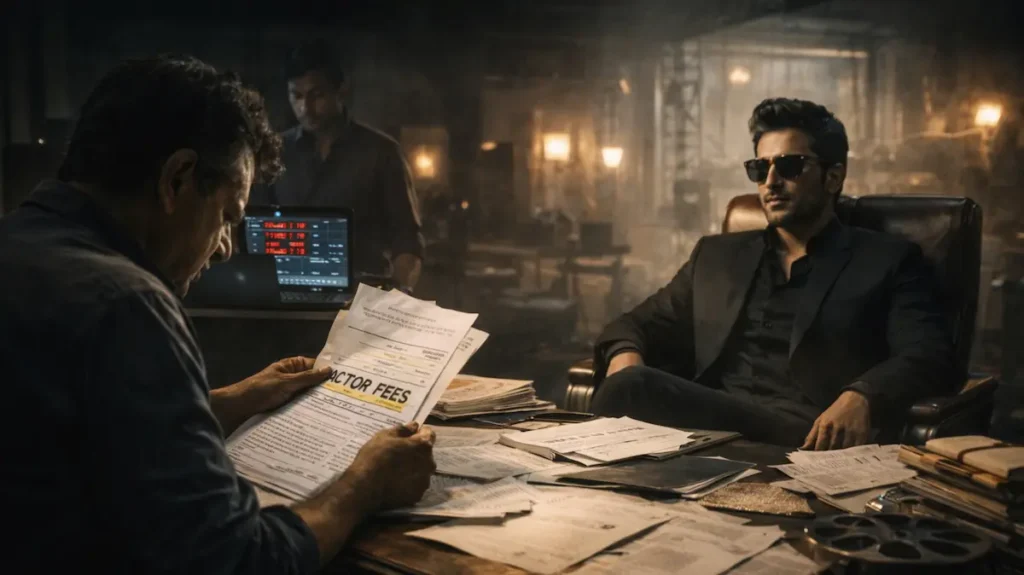 फिल्म प्रोड्यूसर और स्टार के बीच बजट को लेकर तनाव भरा माहौल