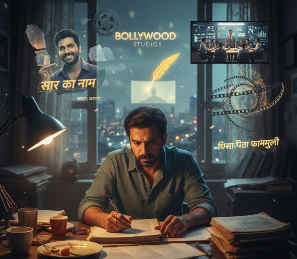 फ़िल्म कहानी लेखक का दर्द 