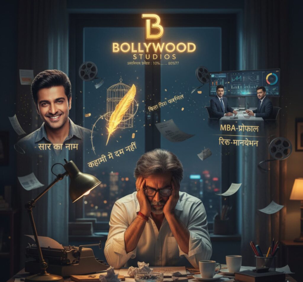 संघर्षरत बॉलीवुड लेखक