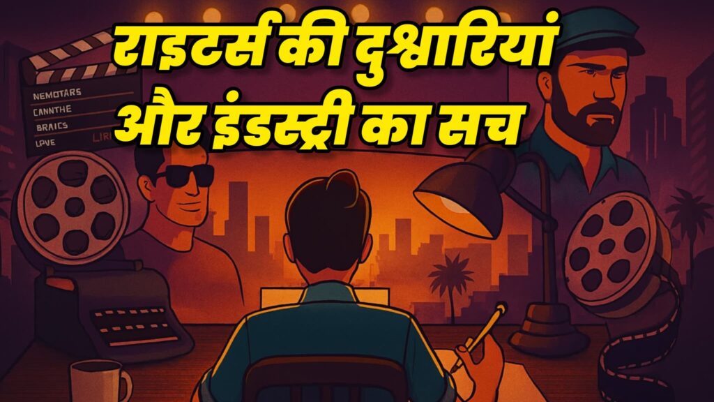 बॉलीवुड राइटर का संघर्ष