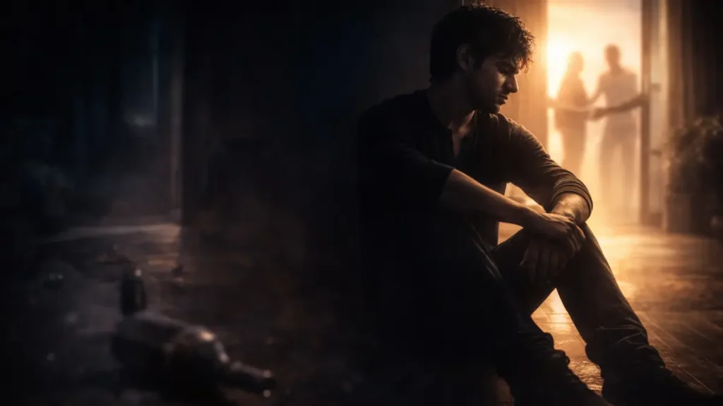 अंधेरे से रौशनी की तरफ बढ़ता हुआ टूटा दिल