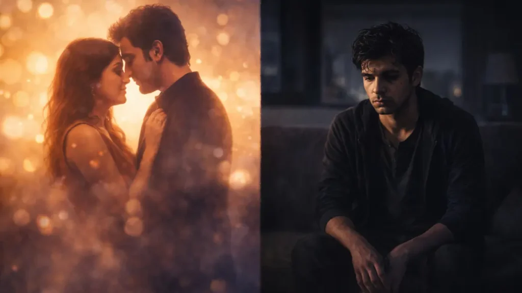 फिल्मी ख्वाब और हकीकत के बीच बैठा तन्हा नौजवान