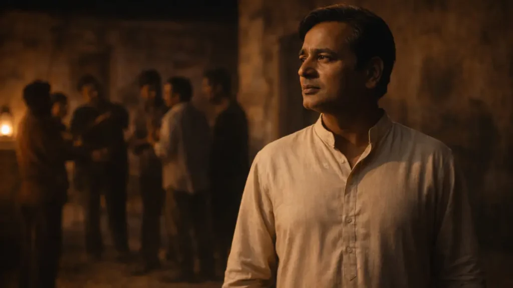 भीड़ से अलग खड़ा शख़्स, अपने उसूलों पर कायम एक सुकून भरा फैसला