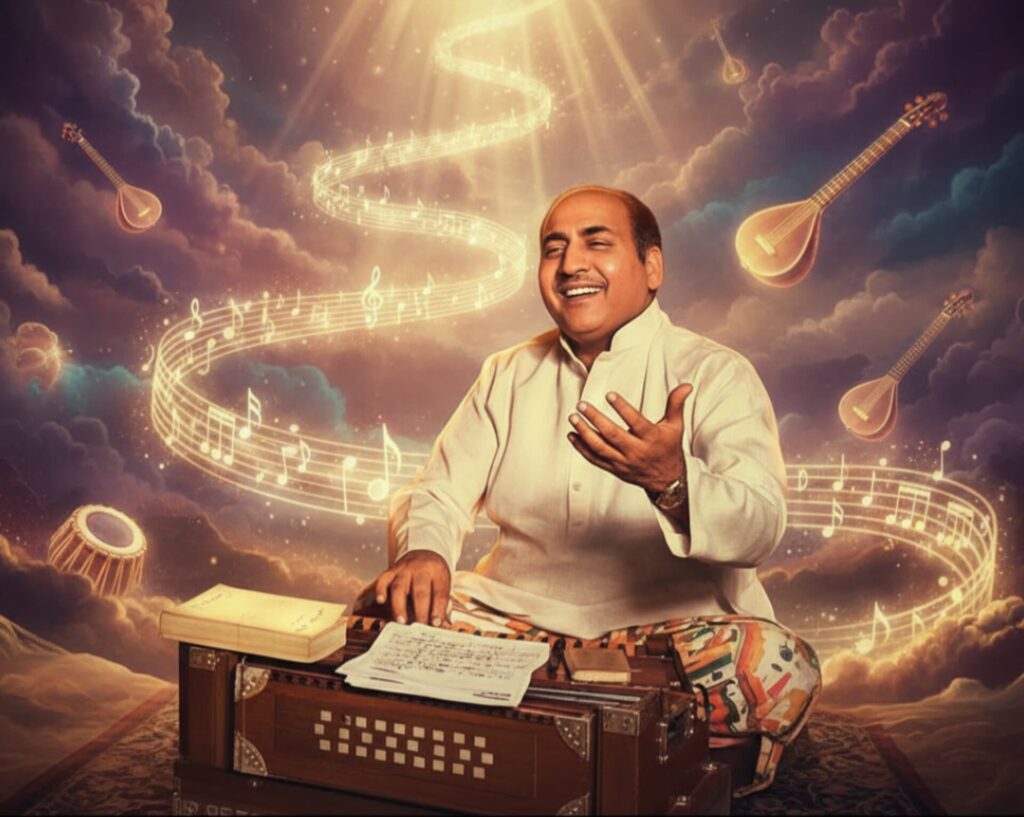 मोहम्मद रफ़ी रियाज़, सिनेमैटिक, संगीत, सुरों का जादू