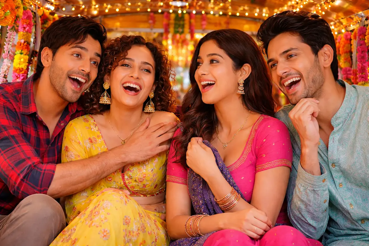 सनी संस्कारी की तुलसी कुमारी का कॉमेडी सीन