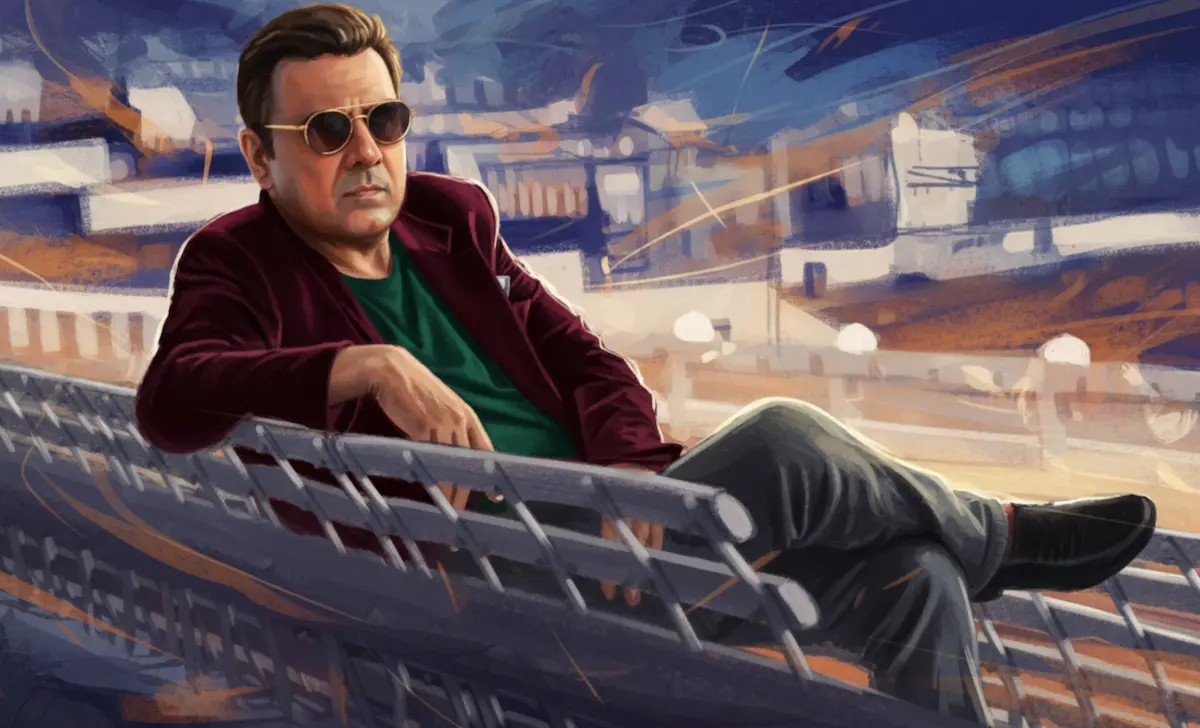 बोमन ईरानी का सिनेमैटिक आर्टवर्क