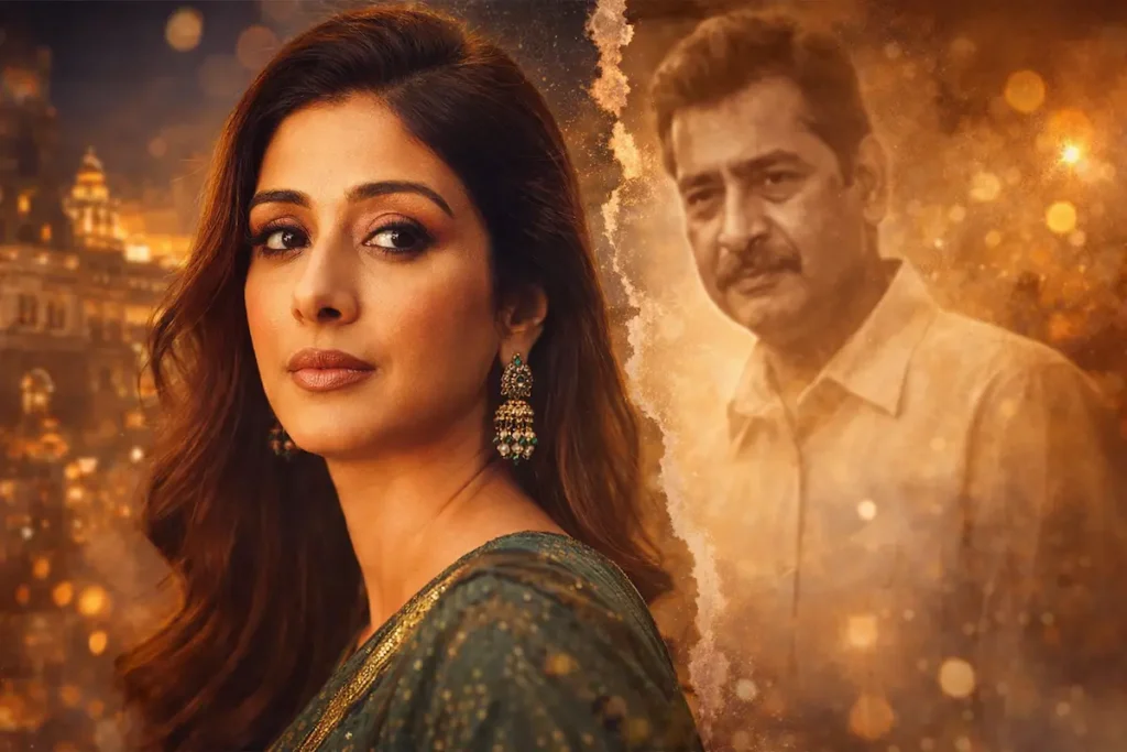 तब्बू और उनके पिता की कहानी से जुड़ी भावनात्मक तस्वीर