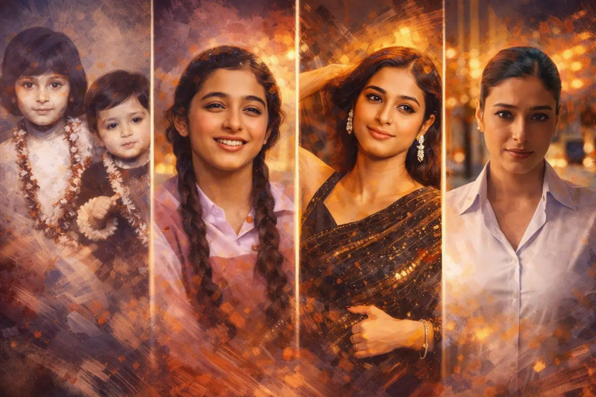 बचपन से अब तक तब्बू के जीवन का सिनेमैटिक सफर