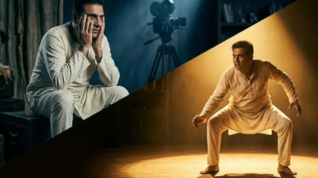 थिएटर में खुद को खोजता एक नौजवान कलाकार, जज़्बातों में डूबा हुआ