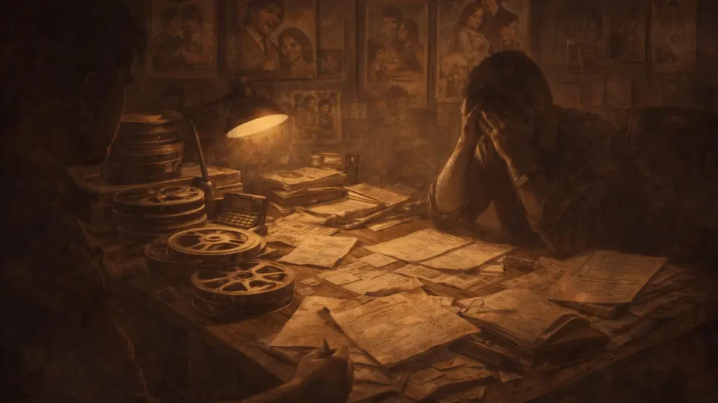 अस्सी के दशक में फ़िल्म प्रोड्यूसरों की उलझन और आर्थिक दबाव