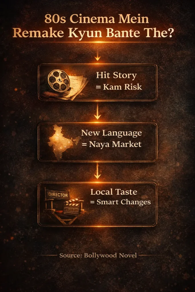 80s सिनेमा में रीमेक की वजह समझाता विज़ुअल फ्लो