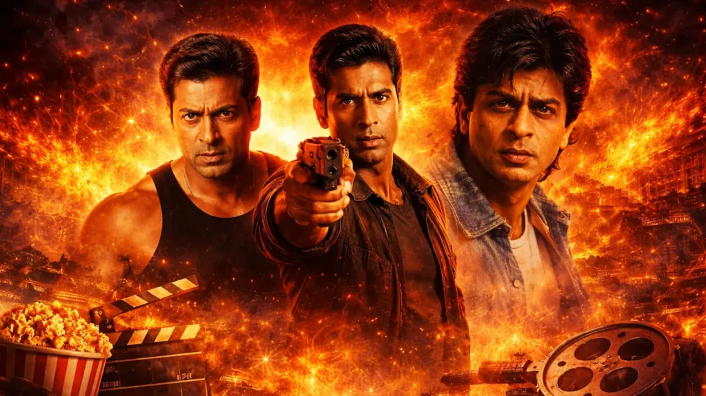 90s वाली मसाला फिल्मों का दमदार बॉलीवुड अंदाज़