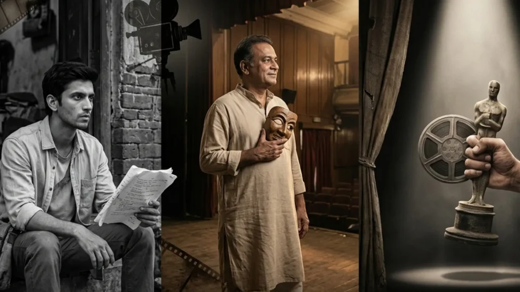 संघर्ष से कामयाबी तक एक कलाकार के सफ़र को दिखाती सिनेमाई तस्वीर