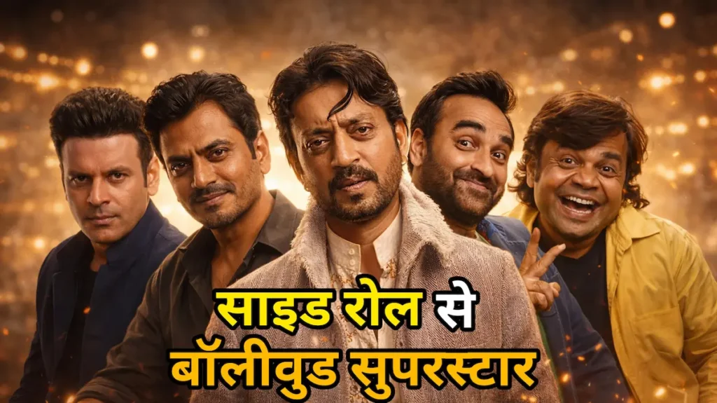 सिनेमैटिक कोलाज में बॉलीवुड के दमदार कलाकार