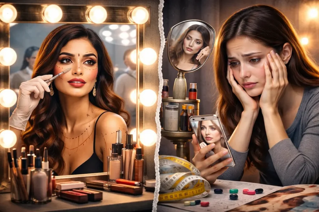 बॉलीवुड ब्यूटी स्टैंडर्ड्स और आत्मविश्वास पर असर