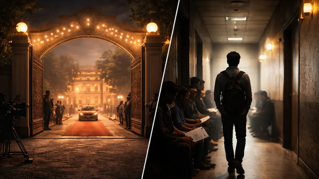 बॉलीवुड में एंट्री के दो अलग रास्ते, एक आसान और एक इंतज़ार भरा