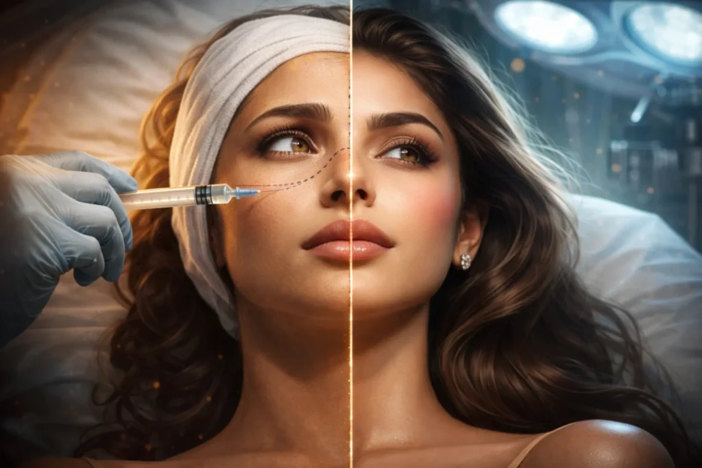 बॉलीवुड में प्लास्टिक सर्जरी का बढ़ता दबाव