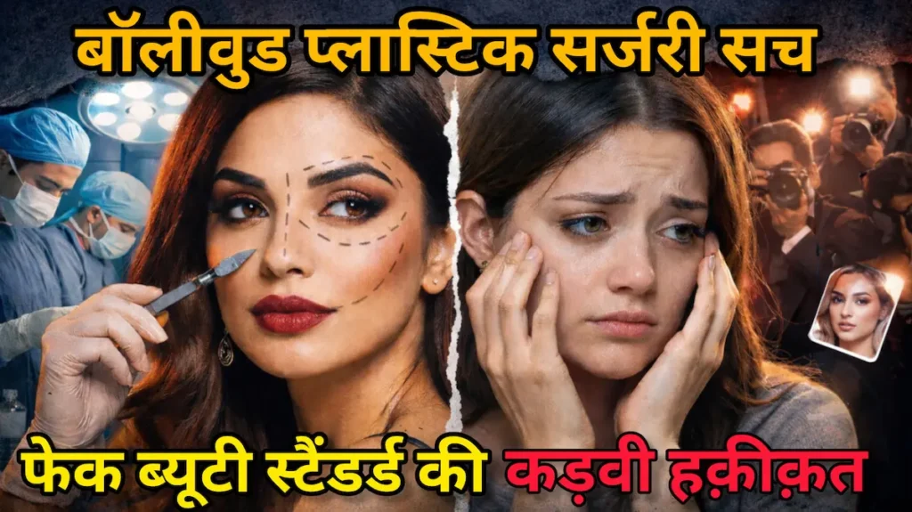 बॉलीवुड प्लास्टिक सर्जरी सच और फेक खूबसूरती