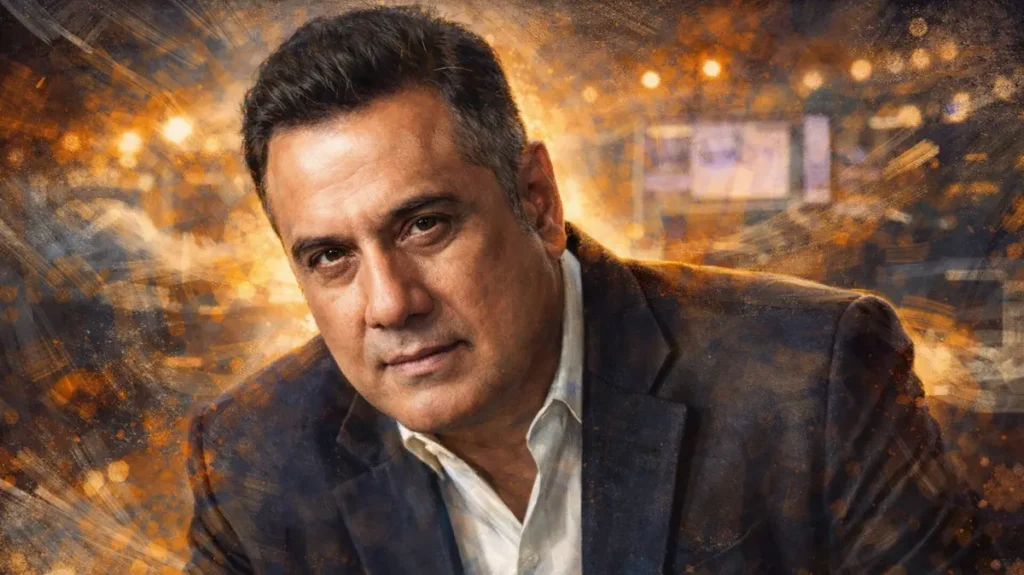 सिनेमैटिक लाइटिंग में बोमन ईरानी का गंभीर पोर्ट्रेट