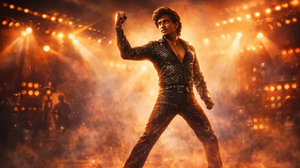 डिस्को डांसर में मिथुन का उभार