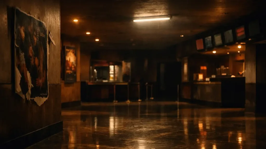 फ्लॉप फ़िल्म के बाद ख़ामोश पड़ा बॉलीवुड थिएटर लॉबी