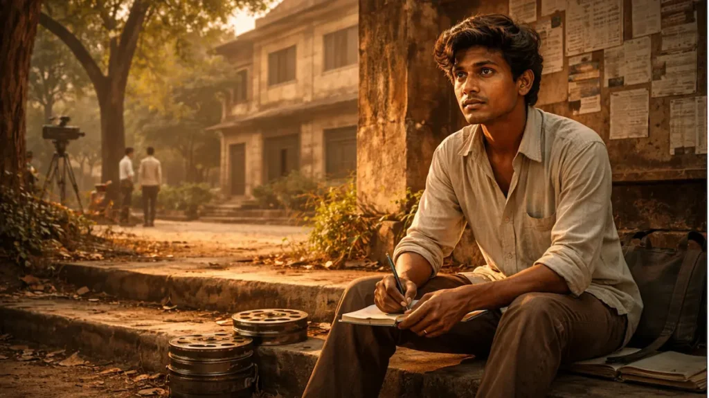 FTII में संघर्ष और सीख का दौर