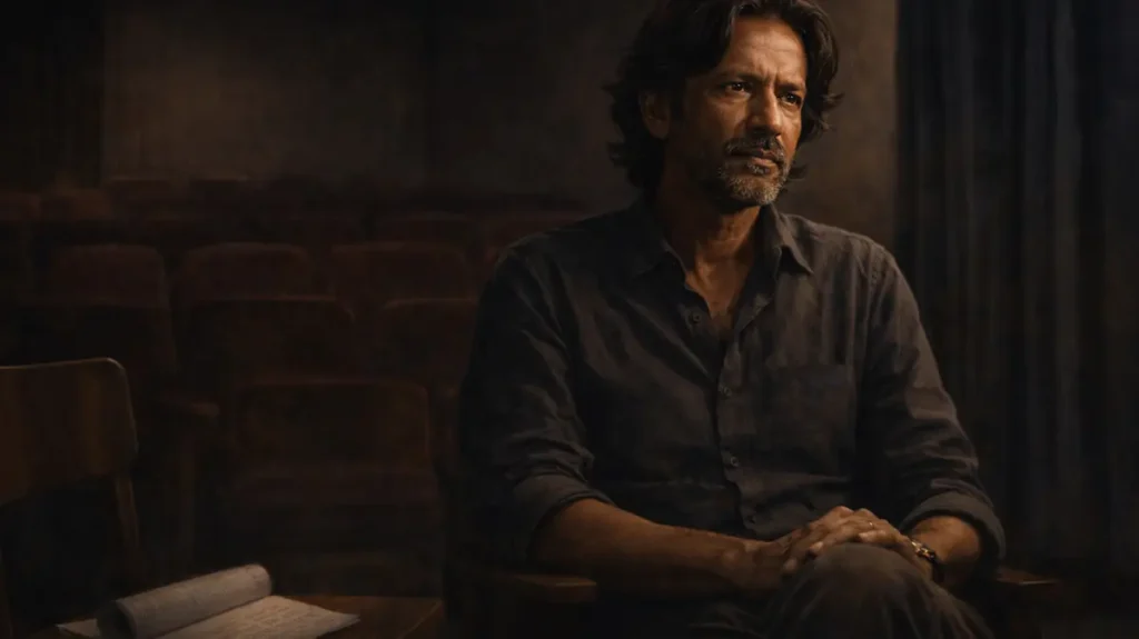 काय काय मेनन की शांत और प्रभावशाली अदाकारी का सिनेमैटिक दृश्य