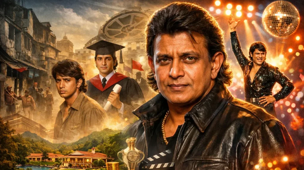 मिथुन चक्रवर्ती का सिनेमैटिक पोर्ट्रेट