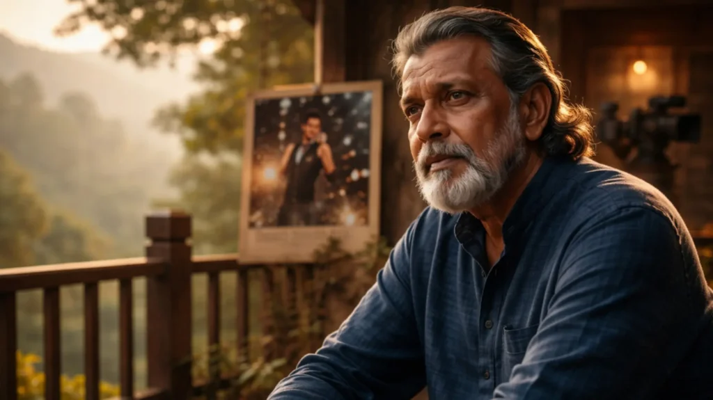 पहाड़ियों की ख़ामोशी में अपने सफ़र को याद करता एक अनुभवी कलाकार