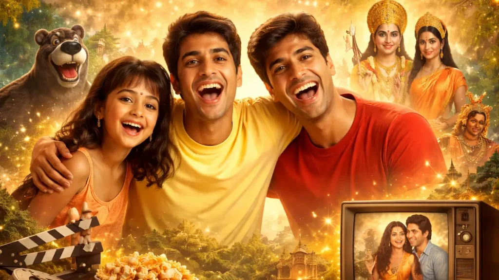 पुरानी फिल्मों और बचपन की यादों से भरा एक खुशनुमा सिनेमा पल