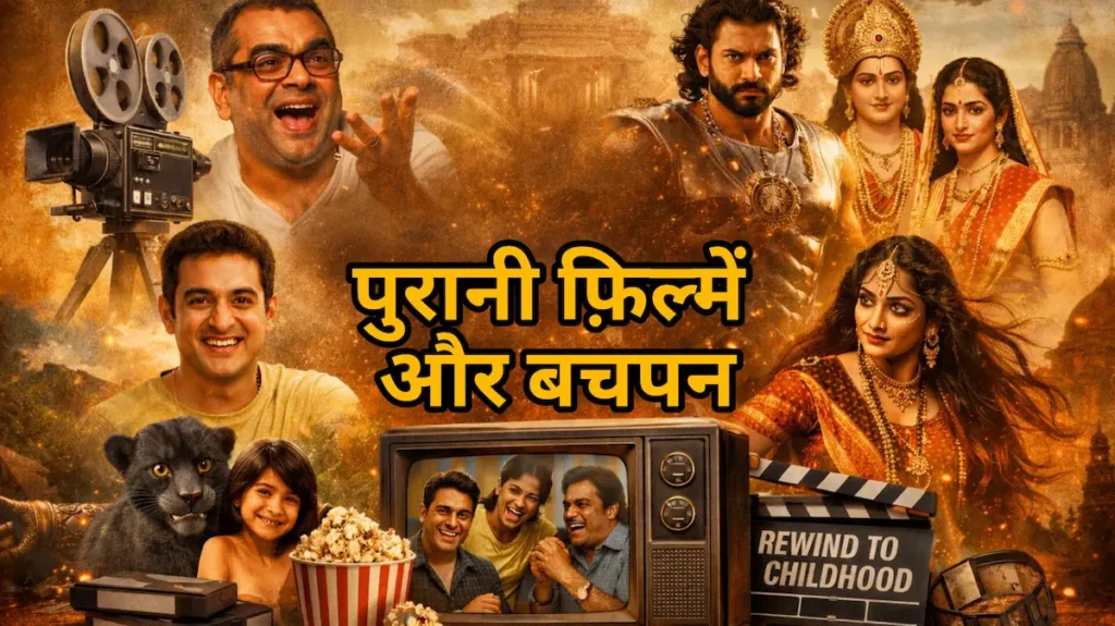 पुरानी फ़िल्में और बचपन की यादें