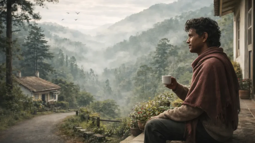 ऊटी में सुकून भरी संतुलित ज़िंदगी