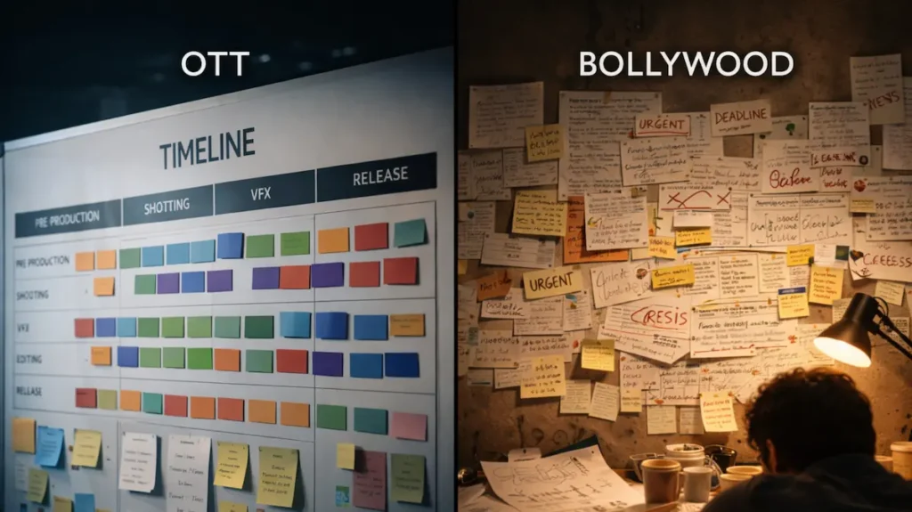 ओटीटी और बॉलीवुड वीएफएक्स वर्कफ़्लो का फर्क