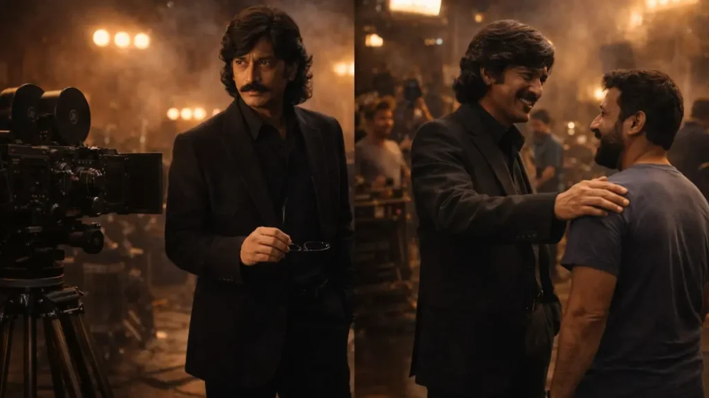 फिल्म सेट पर खड़ा एक सख़्त मिज़ाज किरदार, जो पर्दे के बाहर अपने नरम और इंसानी रवैये से सबका दिल जीत लेता है