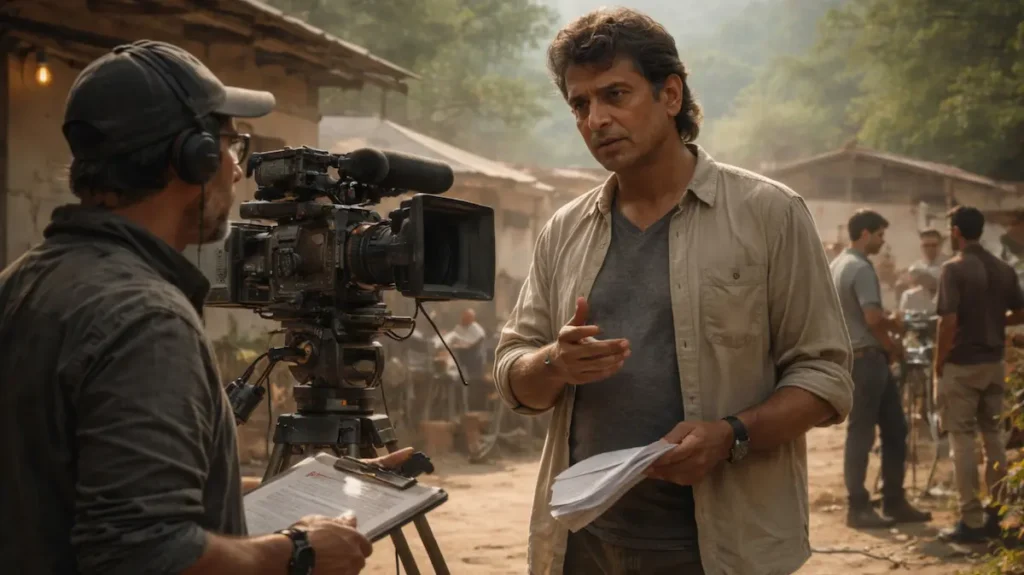 सादगी भरे फिल्म सेट पर एक अनुभवी अभिनेता, बॉलीवुड से दूरी मगर सिनेमा से रिश्ता बरकरार