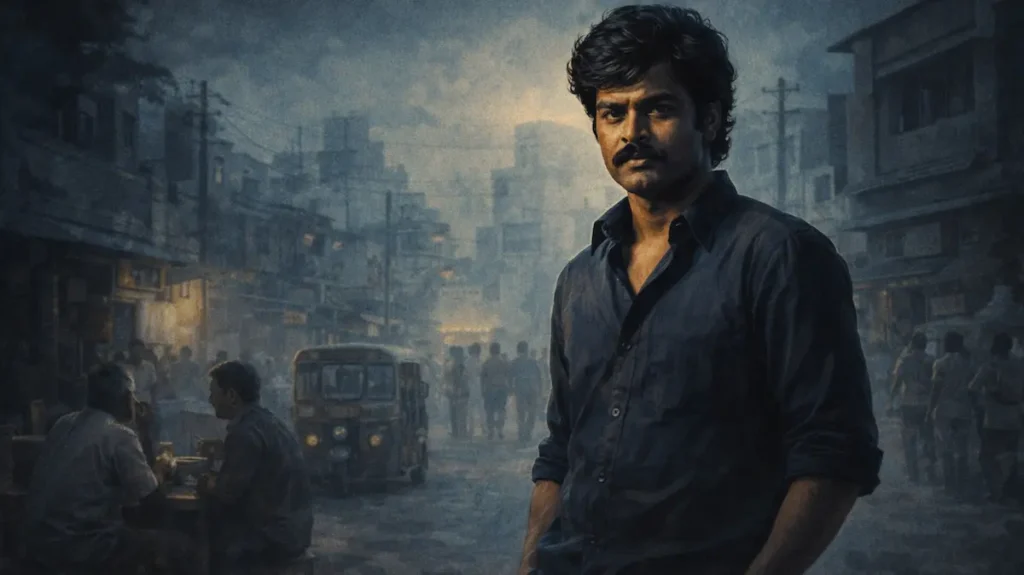 1980 के दशक का शांत साउथ सिनेमा हीरो प्रतीकात्मक चित्र