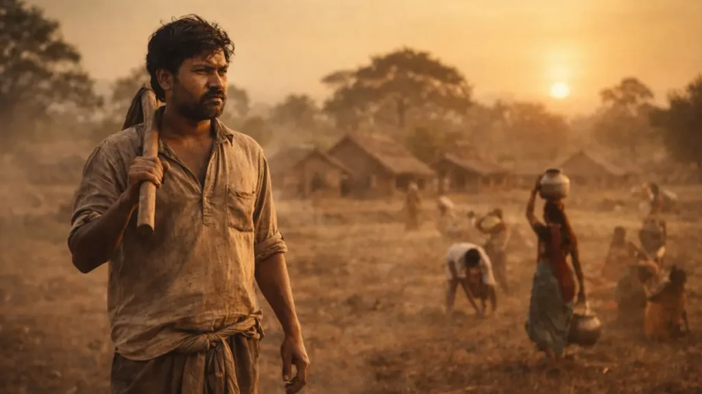 80s साउथ सिनेमा में आम किसान की जद्दोजहद का मंजर