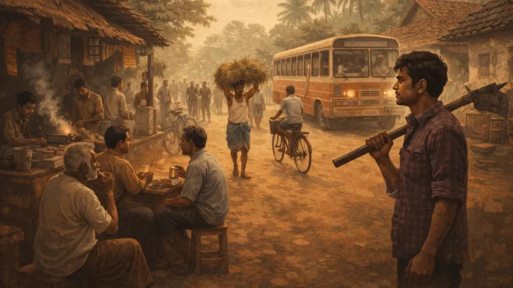 1980 के दशक की साउथ इंडिया की रोज़मर्रा ज़िंदगी