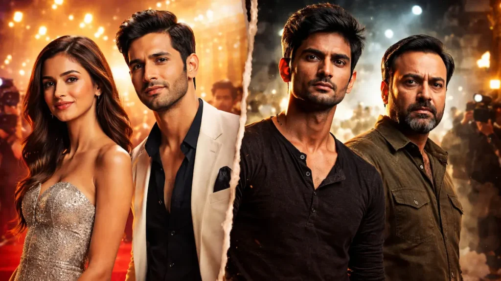 बॉलीवुड में स्टार किड्स और आउटकाइडर्स के बीच आमना-सामना