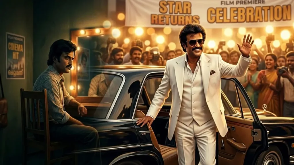 संघर्ष से शोहरत तक के सफ़र को दिखाता एक फिल्मी सितारा